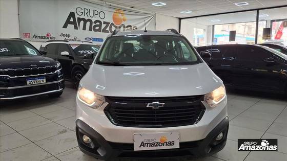 CHEVROLET SPIN 1.8 ACTIV7 8V FLEX 4P AUTOMÁTICO